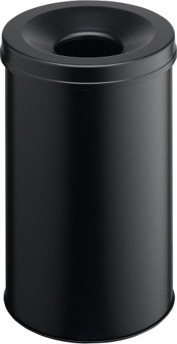 Papirkurv Brandsikker Durable Safe 30 Sort Metal