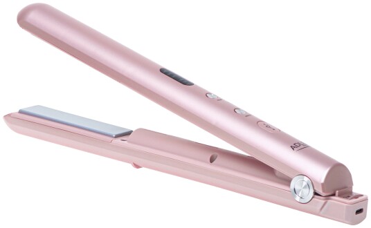 Adler AD 2327 Trådløst Rettetang - USB-C - Rosa