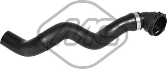 Radiatorslange Metalcaucho 07476