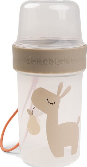 Done By Deer To Go 2-Way Snack Container L Lalee