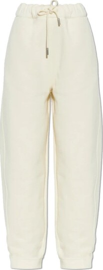 Ami Paris Dame Bukser Beige 2XS,