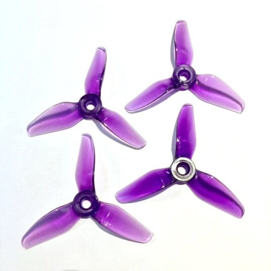 HQ-Prop HQ Durable Prop 3x4x3V1S Light Purple (2CW+2CCW) HQ-Prop HQ Durable Prop 3x4x3V1S Light Purple (2CW+2CCW)