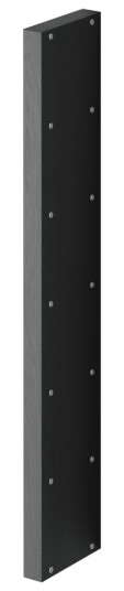 Massproductions Gridlock Linking Panel H740 Black stained Ash