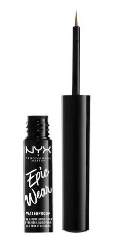 NYX Professional Makeup Epic Wear Metallic Liquid Liner Brown Metal