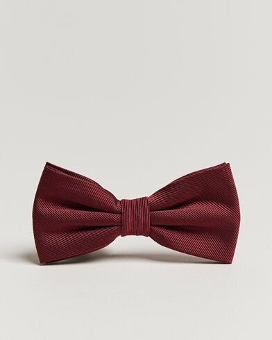 Amanda Christensen Pre Tie Silk Bordeaux Amanda Christensen Pre Tie Silk Bordeaux
