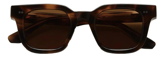 Chimi Eyewear 04 Tortoise Solbriller Brun Melert