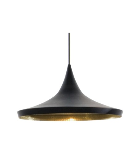 Tom Dixon - Beat Light Wide LED Pendel Svart