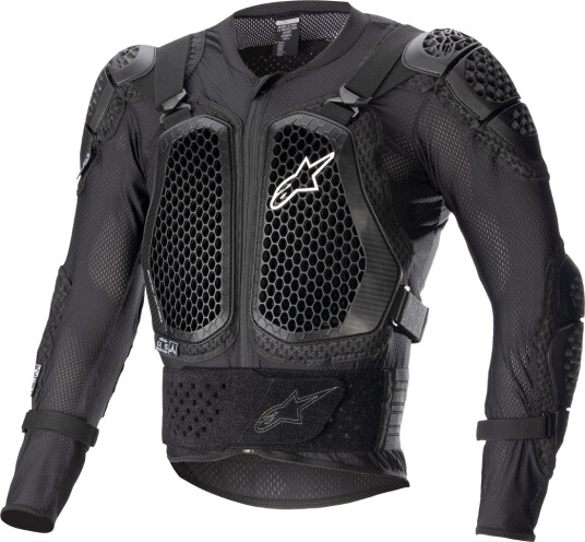Alpinestars Bionic Action V2 Protective Jakke Svart Alpinestars Bionic Action V2 Protective Jakke Svart