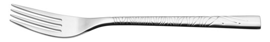 VEGA Gaffel Monastir; 20.5 cm (L); Sølvfarge, Håndtak Sølvfarge; 12 Stykk / Forpakning VEGA Gaffel Monastir; 20.5 cm (L); Sølvfarge, Håndtak Sølvfarge; 12 Stykk / Forpakning