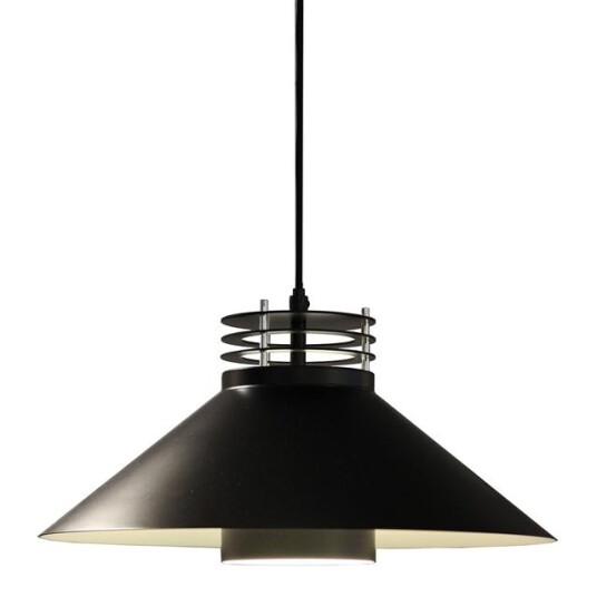 Cph Lighting Basic 500N Taklampe Sort Matt Cph Lighting Basic 500N Taklampe Sort Matt