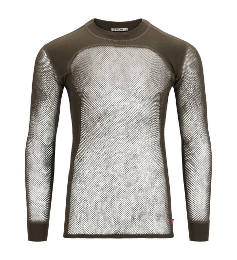 Aclima WoolNet Crew Neck M's Tarmac M