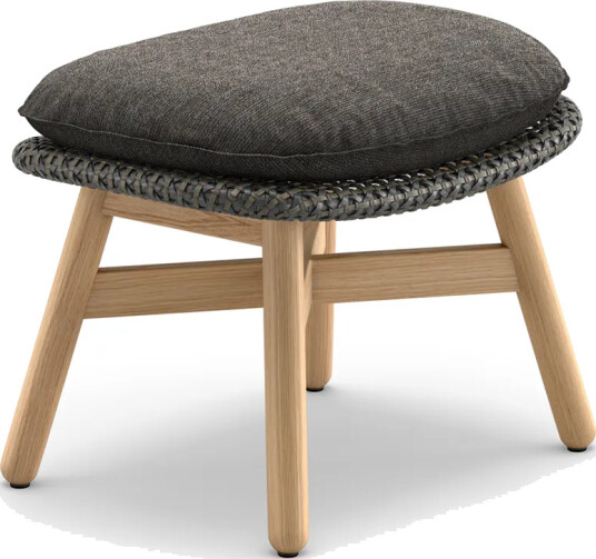 Dedon Mbrace fotskammel teak AX6 teak 0205 arabica 0126