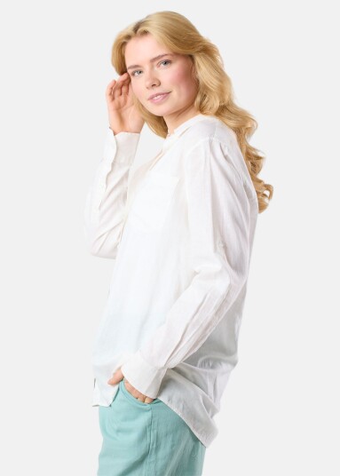 Seaside New Hampshire Linen LS Shirt W