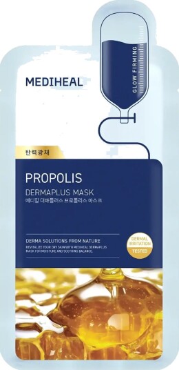Mediheal Mediheal Dermaplus Propolis Mask 1Pcs. Nude 1 PCS