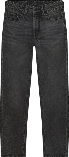 Indian Blue Jeans Jeans Vid Loose Passform Black Denim Indian Blue Jeans 9 år (134) Jeans Grå Svart