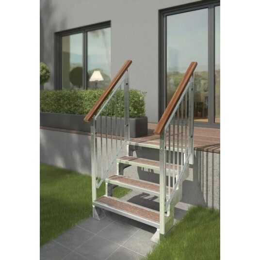 Dolle Gardentop M/trinnbakker Til Tre 0,72 0,88 2 side Gelender