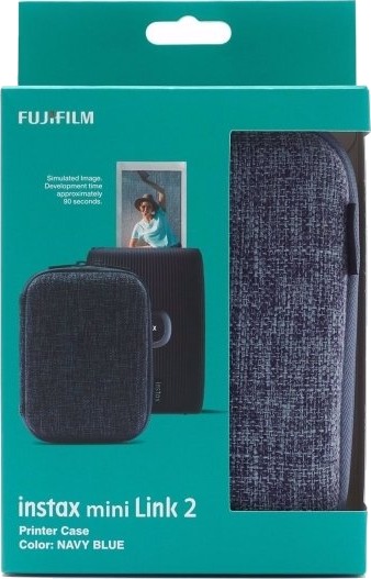 Fujifilm Fujifilm Instax Mini Link2 Printer Case Beskyttelsesveske Blå 1 Stykker
