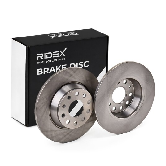 Bremseskive RIDEX 82B2474