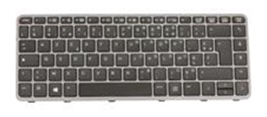 HP Elite - Tastatur - Svart