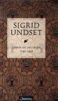 Essays Og Artikler Av Sigrid Undset
