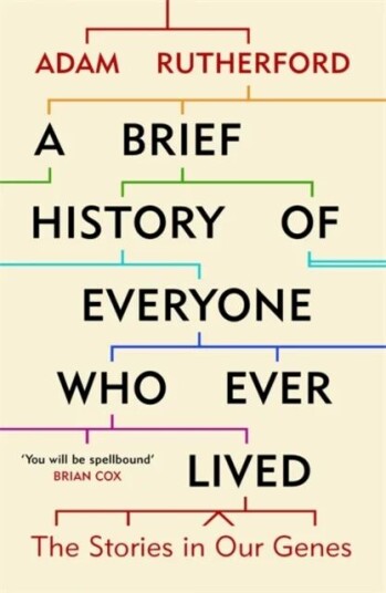 A Brief History Of Everyone Who Ever Lived Av Adam Rutherford A Brief History Of Everyone Who Ever Lived Av Adam Rutherford