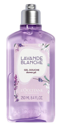 L'Occitane White Lavender Shower Gel 250ml