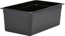 Kantine Cambro 1/1Gn 25.6L 53X32.5X20cm Polycarbonat Sort,Stk