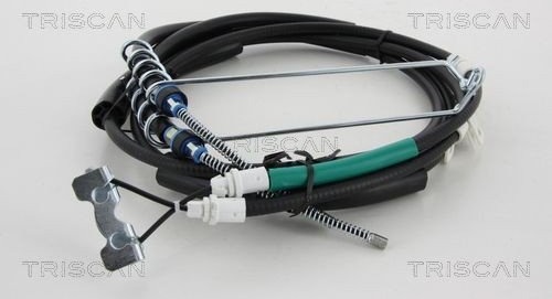 TRISCAN 8140 161155 Tautrekk håndbremse