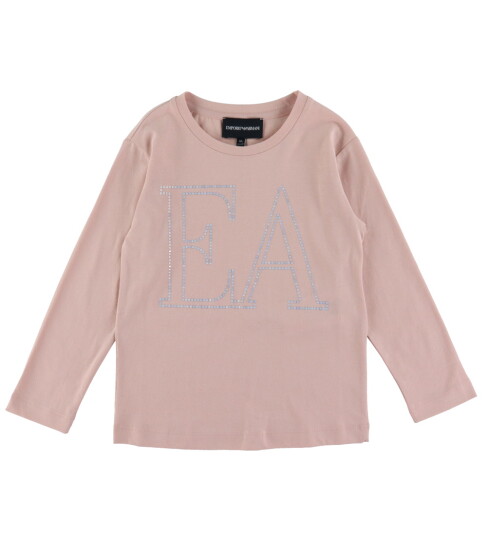 Giorgio Armani Emporio Armani Genser Rose Smoke m. Rhinestone Emporio Armani 14 år 164 Genser Rosa