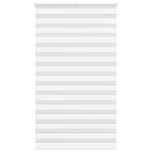 Sebragardin hvit 120x200 cm stoff bredde 115,9 polyester