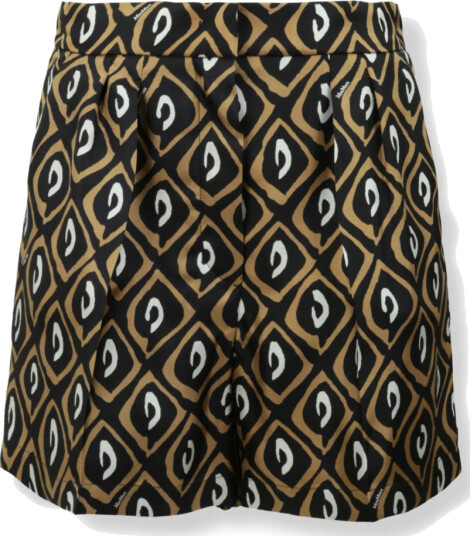 Max Mara Dame Shorts Flerfarget XS, Max Mara Dame Shorts Flerfarget XS,