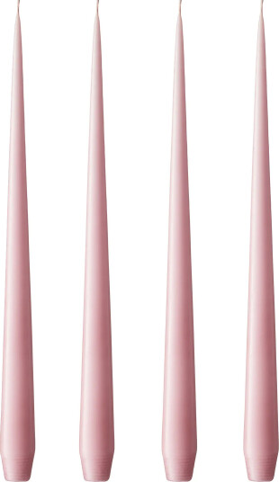 ester & erik ester & erik lys 4 stk. matt old rose 32 cm