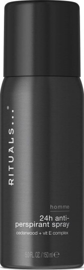 Rituals Rituals Homme 24H Anti-Perspirant Spray 150Ml Nude 150 ML Rituals Rituals Homme 24H Anti-Perspirant Spray 150Ml Nude 150 ML