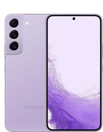 Samsung Galaxy S22 5G 8GB RAM 256GB Lilla Mobiltelefon med 120Hz AMOLED-skjerm Samsung Galaxy S22 5G 8GB RAM 256GB Lilla Mobiltelefon med 120Hz AMOLED-skjerm