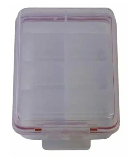 Wiggler Vanntett Utstyrsboks 9x6x3cm Wiggler Vanntett Utstyrsboks 9x6x3cm