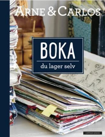 Boka Du Lager Selv Av Arne Nerjordet, Carlos Zachrison