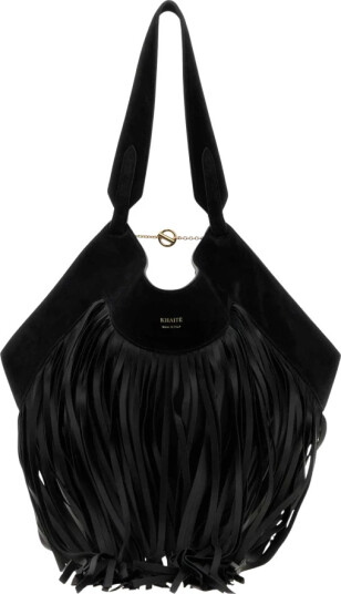 Khaite Dame Vesker Svart ONE SIZE,
