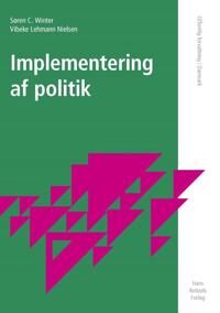 Winter Søren C. Implementering af politik