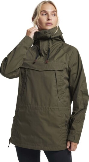 Tenson Unisex Mountain Anorak 55 XS Grape Leaf