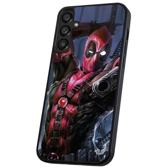 Samsung Galaxy A16 - Deksel/Mobildeksel Deadpool