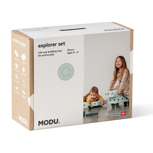 MODU Explore r Set ocean mint/ forest green