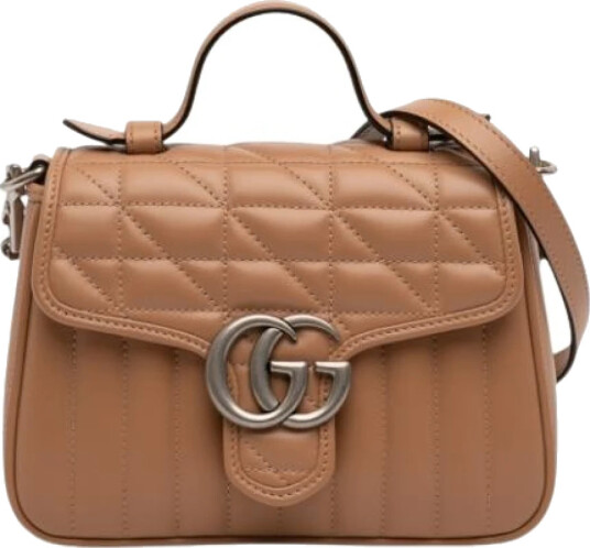 Gucci Vintage Dame Brun Gucci Vintage Dame Brun