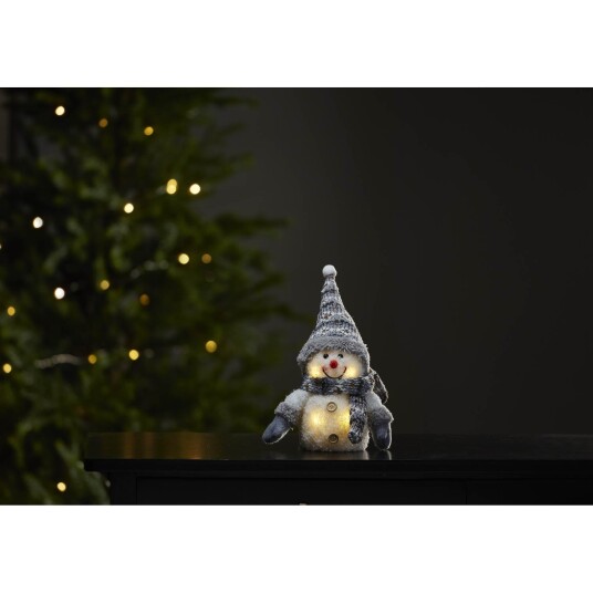 Star Trading 991 51 Snögubbe 25cm vit