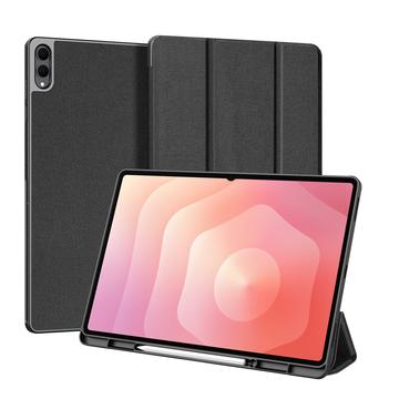 Dux Ducis Samsung Galaxy Tab S11 Ultra Domo Tri-Fold Smart Folio-etui Svart