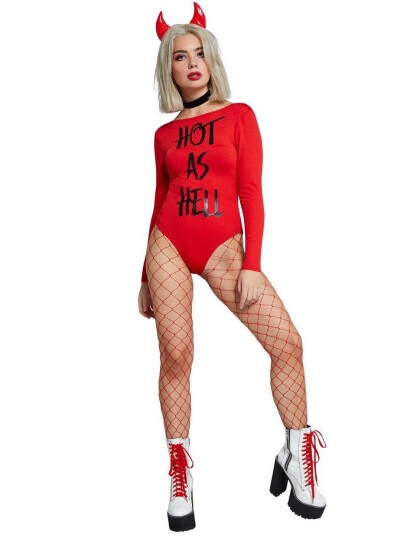 Hot as Hell Kostyme til Dame Large Hot as Hell Kostyme til Dame Large