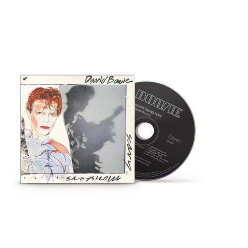 David Bowie Scary Monsters And Super Creeps CD David Bowie Scary Monsters And Super Creeps CD