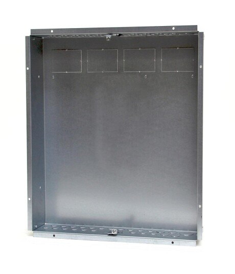 Garo NIL 80 4 Bunnkasse innfelt montering metall 20 moduler 4 x 20 moduler Elfordeling & strømforsyning