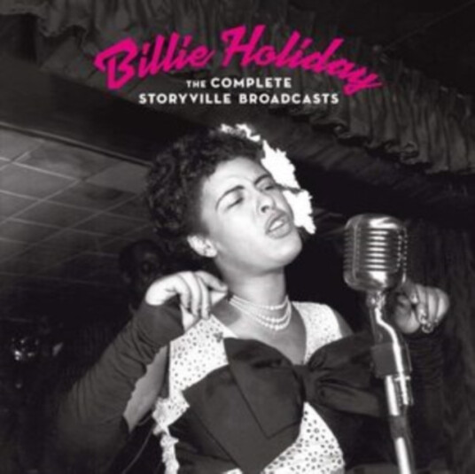 Billie Holiday The Complete Storyville Broadcasts CD Billie Holiday The Complete Storyville Broadcasts CD
