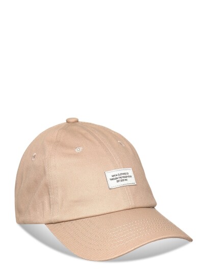 Makia Crew Cap Beige ONE SIZE Makia Crew Cap Beige ONE SIZE