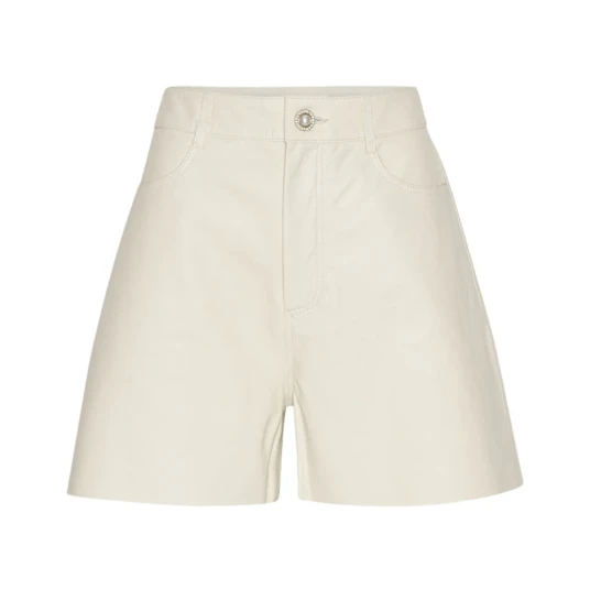 Custommade Dame Shorts Hvit S,